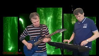Butterfly and Zebra - Joe Satriani - cover by Adamovich Band