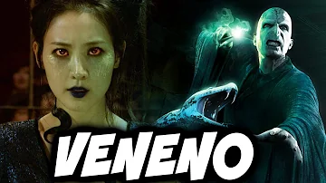 ¿Cómo llegó Nagini a Voldemort?