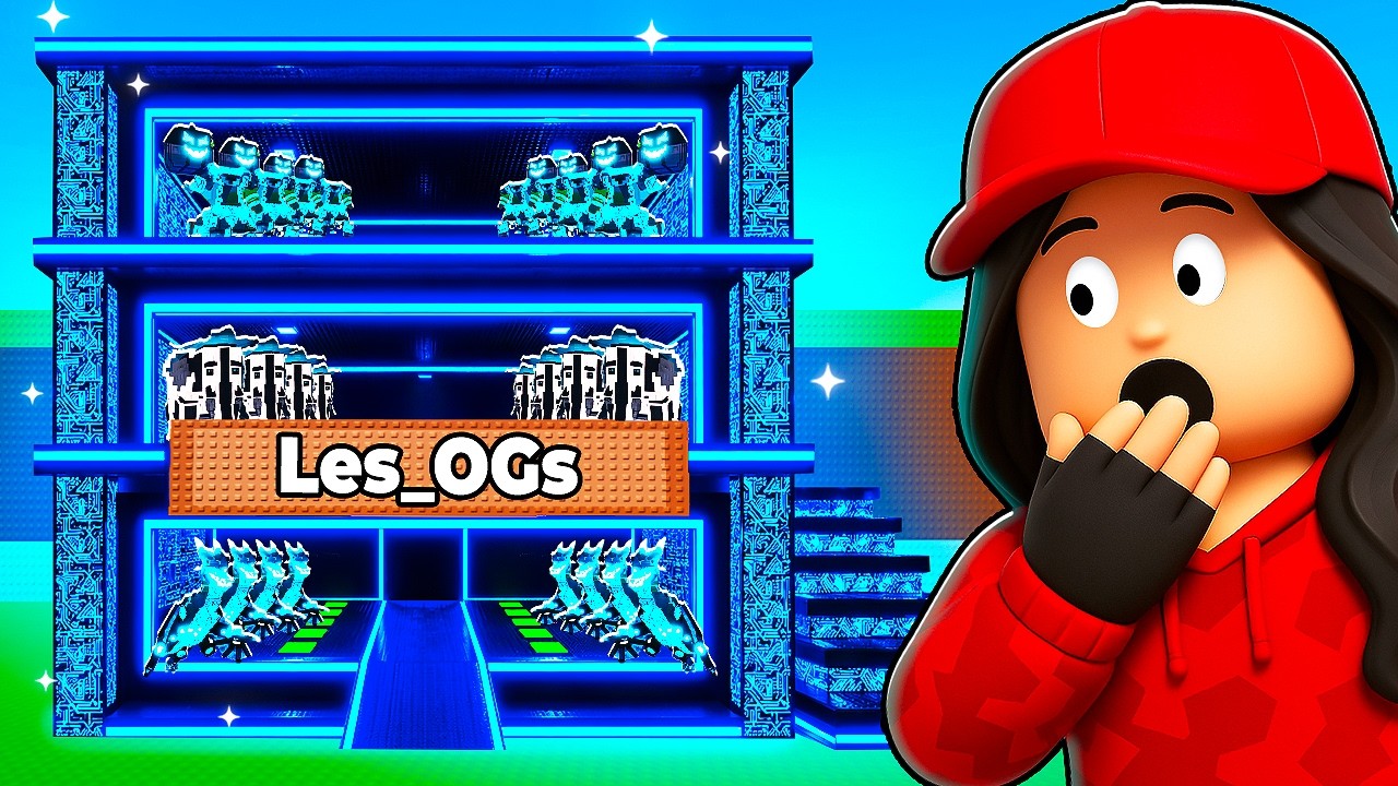 Je suis le 1ER FRANÇAIS AVEC la BASE CYBER ! 🌌
