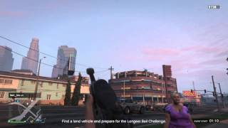 Grand Theft Auto V | double sniper kill