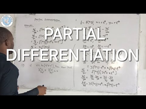Partial Differentiation || Calculus || College Mathematics - YouTube