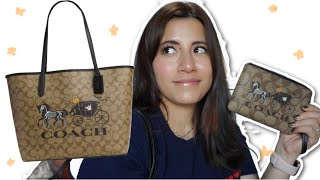Coach Halloween City Tote 2023 unboxing! by BunnyJanie 544 views 7 months ago 9 minutes, 14 seconds