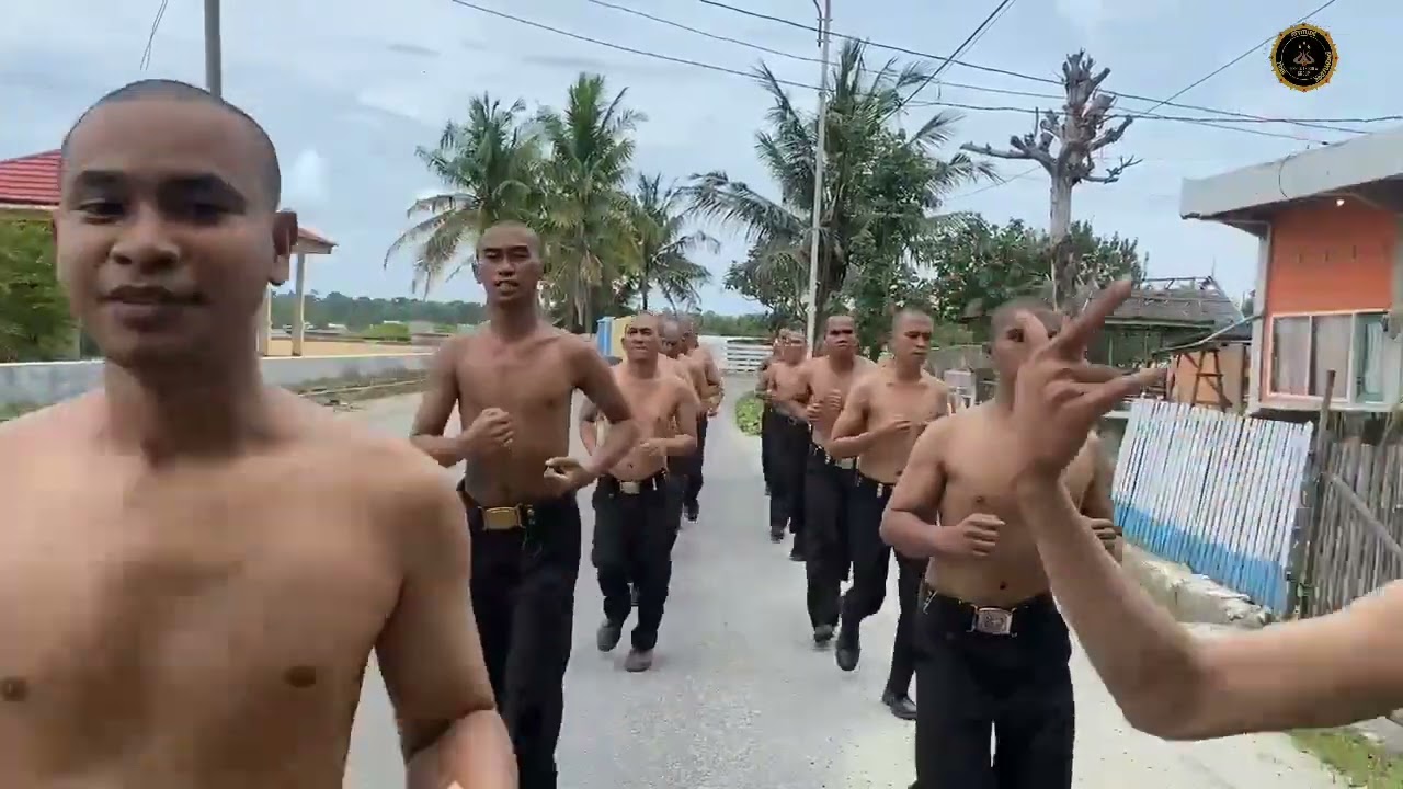 PENDIDIKAN & PELATIHAN SATPAM GADA PRATAMA ANGK 54 POLDA SULBAR THN 2023 PT. TRISULA BANGKIT BERSAMA