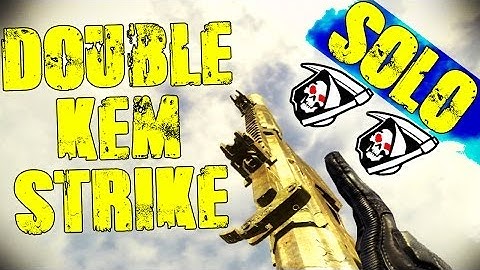 SOLO DOUBLE KEM STRIKE (Ghosts: Double KEM Strike)
