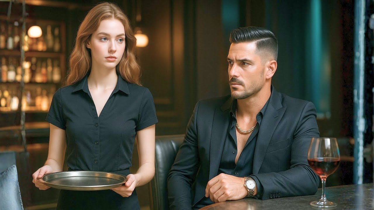 Waitress Ignored the Mafia Boss All Night — Until He Said, “She Serves Only Me Now.”