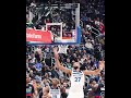 Ausar The With The Pass JD With The Finish In Traffic #pistons #nba