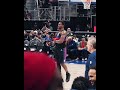Ausar The With The Pass JD With The Finish In Traffic #pistons #nba