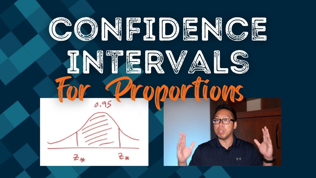 Confidence Intervals for Proportions - YouTube