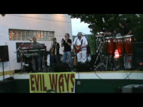 EVIL WAYS SANTANA TRIBUTE BAND - EVIL WAYS