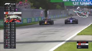 Sergio Perez overtake on Alex Albon Canadian GP 2023