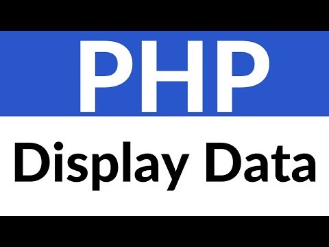 PHP Tutorial for Beginners | Bangla Tutorial | Data Display