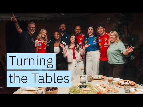 Tifosi Table | The Stories Behind Scuderia Ferrari HP's Greatest Fans