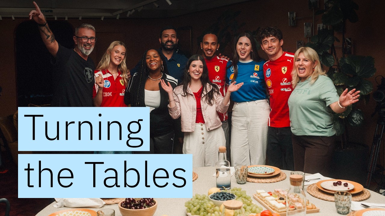 Tifosi Table | The Stories Behind Scuderia Ferrari HP's Greatest Fans