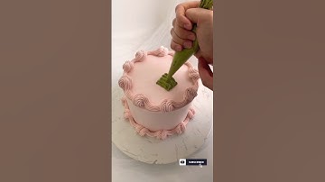 So Beautiful Cake Decorating Ideas Like a Pro | Most Satisfying Cake Tutorials Video | #shorts