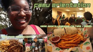 FAMU orientation 2024 *showing the culture, making friends + more*
