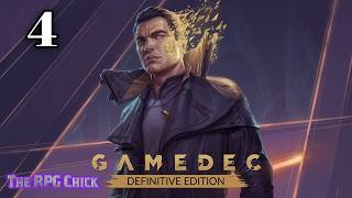 Lets Play Gamedec (Blind), Part 4: Like Father, Like Son