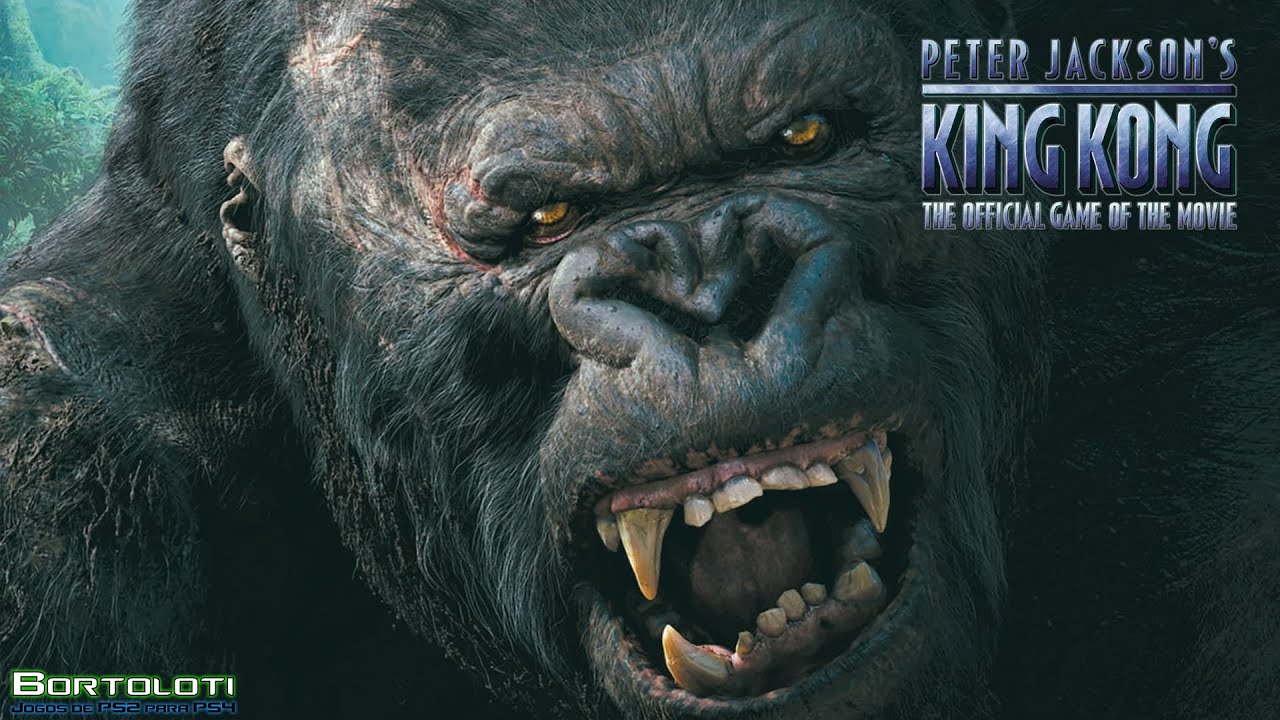 Jogos Maneiros Para Jogar No PS2: King Kong