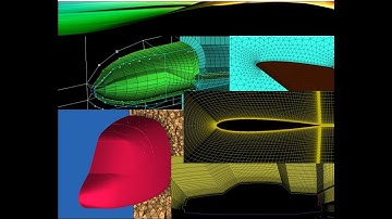 My UDEMY ANSYS Meshing course with ICEM CFD