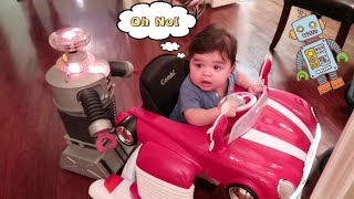 JAM IS AFRAID ROBOT INVADES!!!