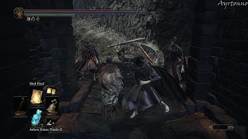 Dark Souls 3 Cinders Mod Spell Showcase - All Miracles