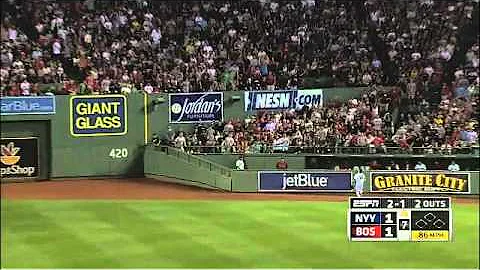 2011/08/07 Recap: NYY 2, BOS 3  F/10