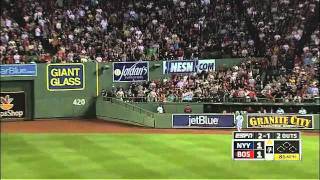 2011/08/07 Recap: NYY 2, BOS 3  F/10