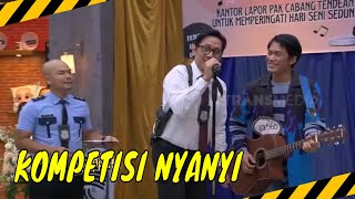 Kocaknya Penampilan Dicky Difie Di Kompetisi Nyanyi | MOMEN KOCAK LAPOR PAK! (23/04/24)