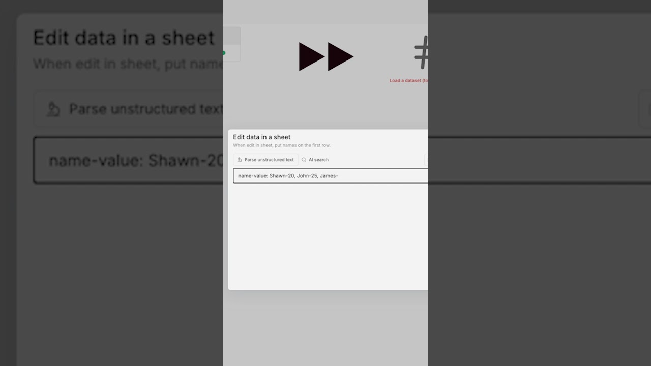 Columns turn a #unstructureddata like text into a visual graph through #ai