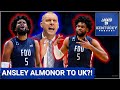 Will ansley almonor commit to mark pope and kentucky basketball  kentucky wildcats podcast