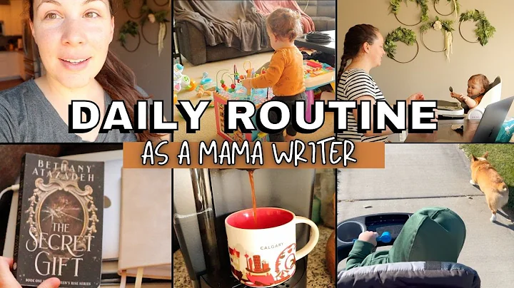 My daily routine as a mama writer