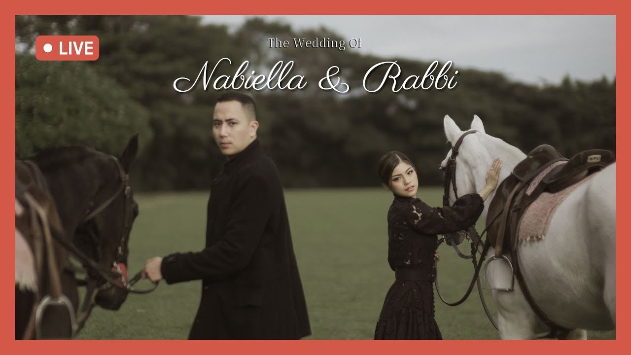 LIVE - Akad Nikah Nabiella & Rabbi di Hotel Raffles Jakarta
