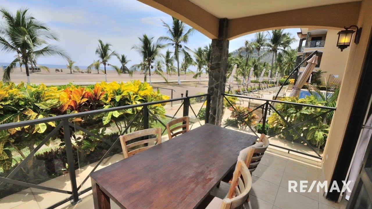 Bahia Encantada L1 Oceanfront Condo For Sale in Jaco Beach, Costa Rica