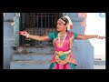 Jatiswaram vasanta  natana sangamam bharatanatyam dance