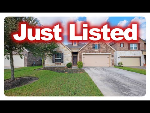 13811 Pointed Edge Ln, Cypress, TX home video tour