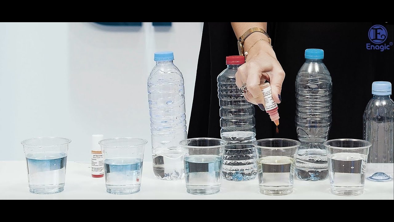 Kangen Water pH Test YouTube