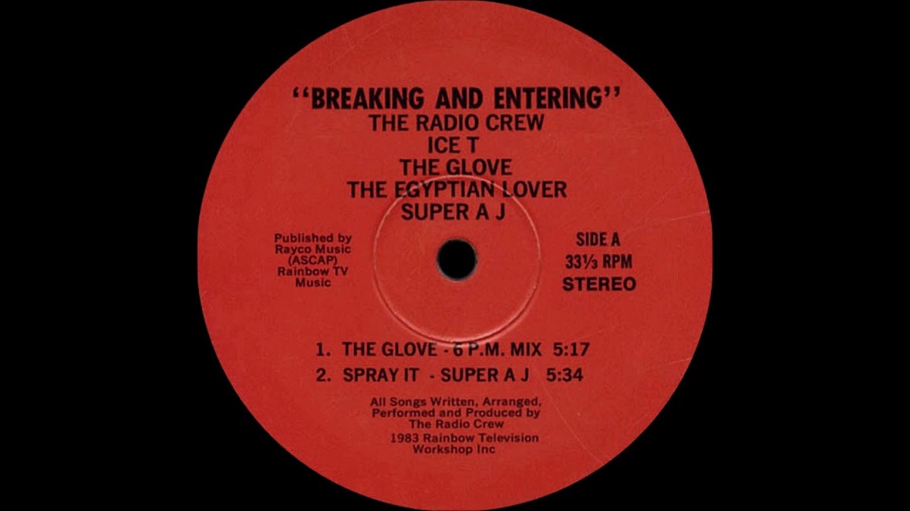 The Radio Crew - The Glove - 6 P.M. Mix ( Rainbow Television Workshop Inc. 1983 )