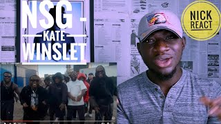NSG Ft. Unknown T - Kate Winslet [Official Video] | GH REACTION