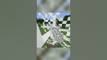 The STRANGE MLG Cobweb and Slime Block #shorts #shortsvideo