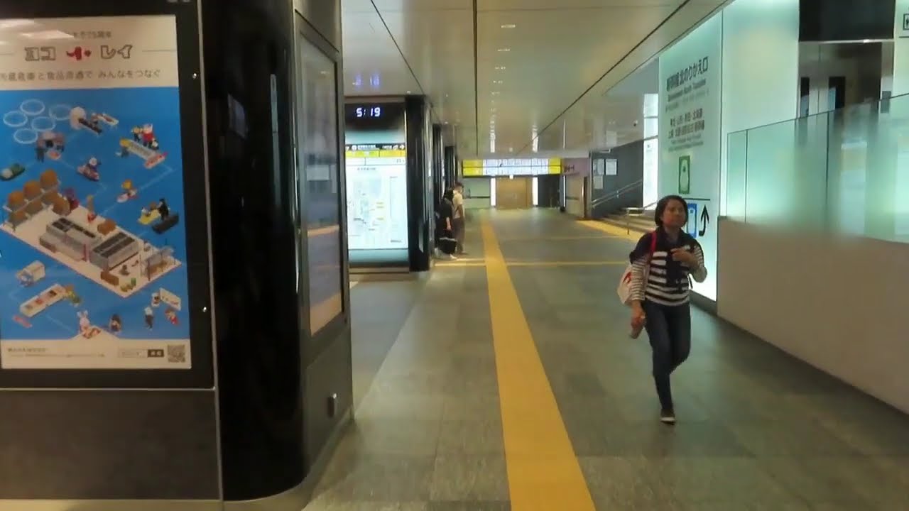 【東京駅】京葉線から八重洲北口