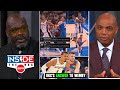 Inside the NBA | “They’re terrified of Wemby!” - Shaq rips Hartenstein, OKC for dirty play vs Spurs