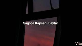Sagopa Kajmer - Baytar (Lyrics)