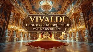 Vivaldi Baroque Masterpieces & Bach Baroque Music ~ Best Baroque Music for Study and Work