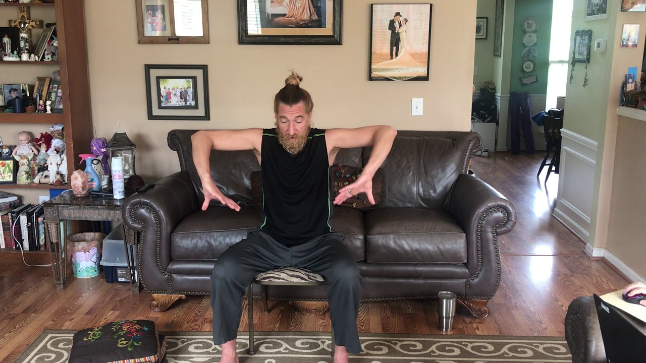 Easy Chair Yoga YouTube