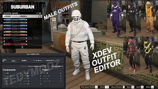 (PATCHED) GTA 5 ONLINE (XDEV OUTFIT EDITOR) BE BYPASS + DOWNLOAD WORKING 2024!