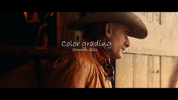 Color Grading Showreel 2021 / Davinci resolve
