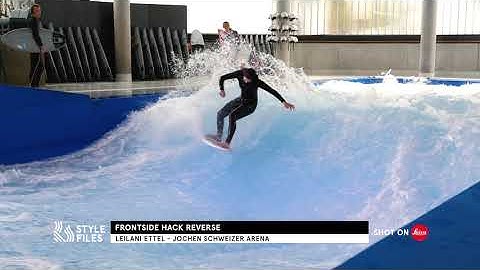 Frontside Hack Reverse - Rapid Surfing Style Files