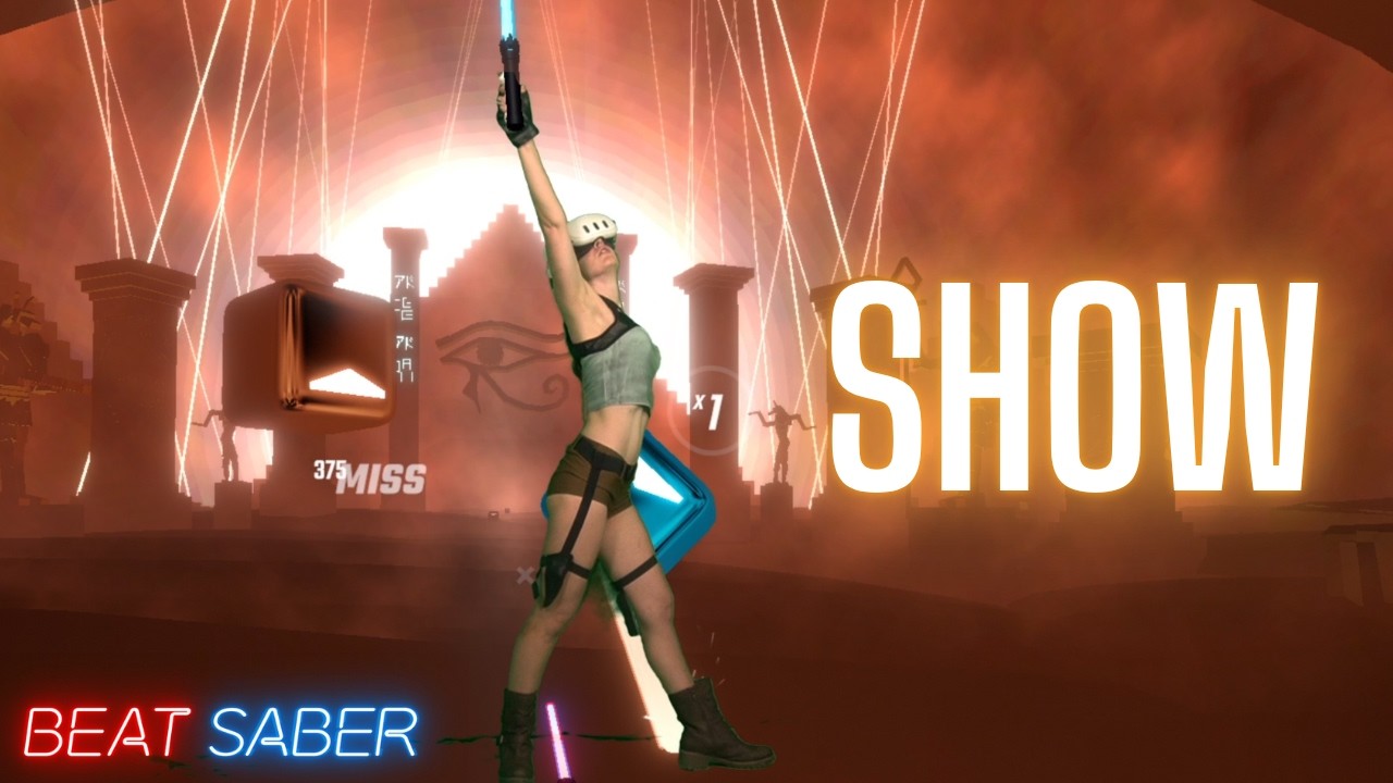 Ado - Show in Beat Saber! (Expert) Mixed Reality