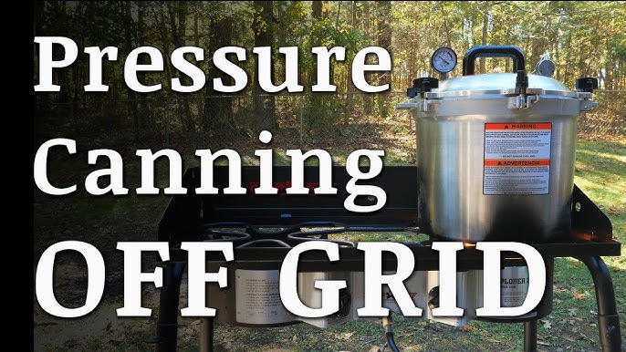 Canning on an Electric Stove - Growing A Greener World®