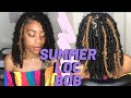 HOW TO: BOHO BUTTERFLY LOC BOB USING Freetress WATERWAVE HAIR