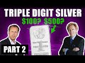 TRIPLE DIGIT SILVER (PART 2) - Mike Maloney & Keith Neumeyer (CEO First Majestic Silver)